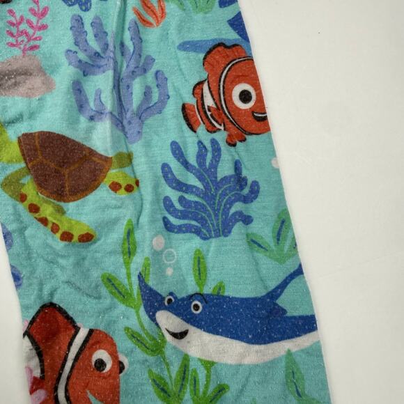 Little Sleepies x Disney Pixar Finding Nemo Bamboo Pajama Set, Size 7/8 - Picture 6 of 12